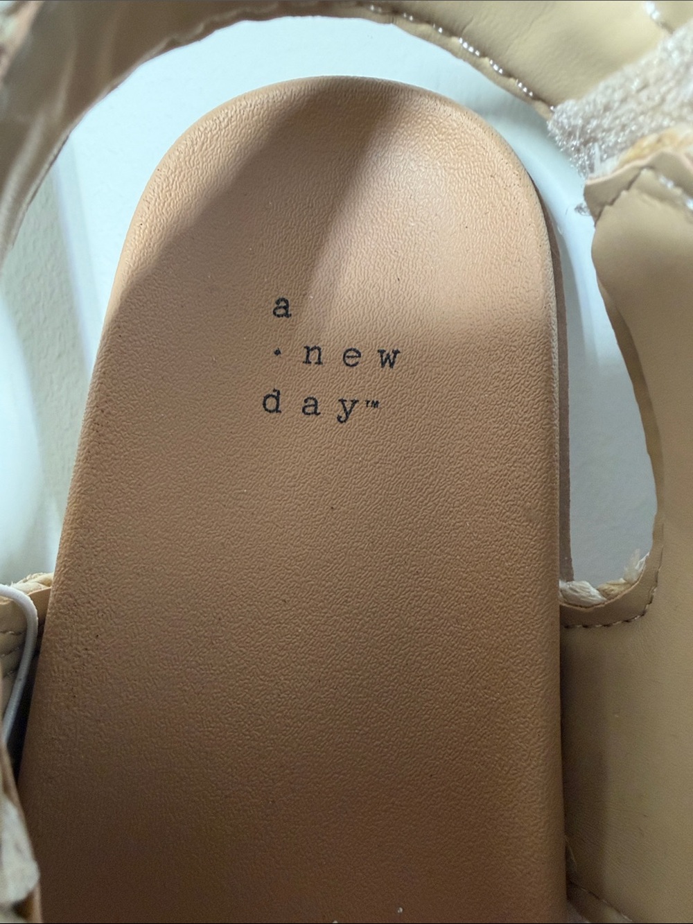 a new day Beige Braided Strap Sandals - Picture 2 of 6